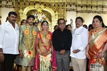 Celebs at C Kalyan Son Wedding Reception